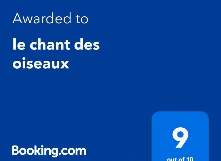 Bed and Breakfast Le Chant Des Oiseaux