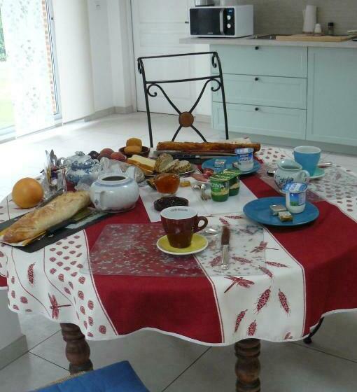 צימר Le Fief Beaurepaire 76280