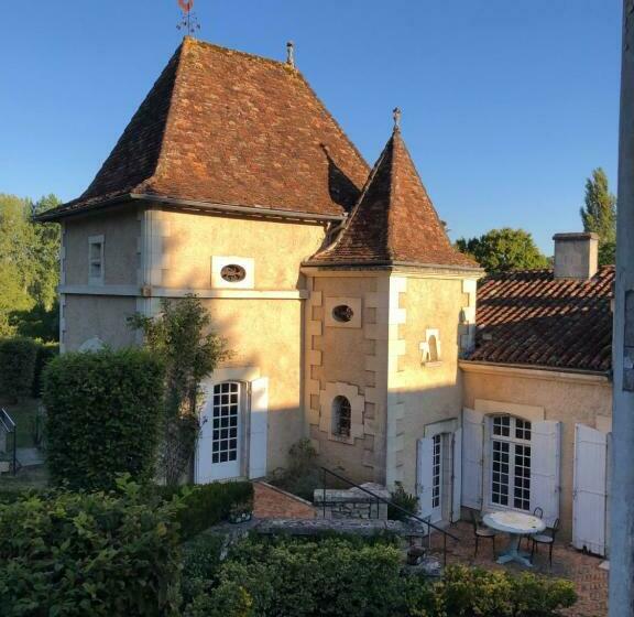 مبيت وإفطار Les Deux Colombiers