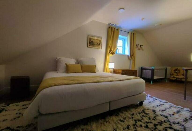 Bed and Breakfast Manoir De Daubeuf