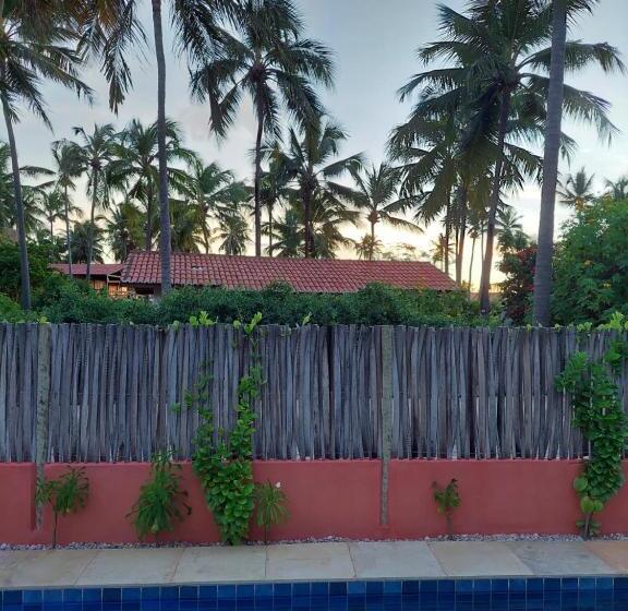 تختخواب و صبحانه Pousada Flor De Lena  Suíte Lírio  Icaraizinho