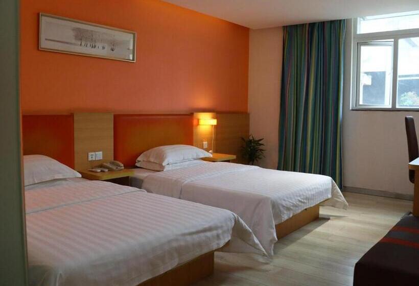 Hotel 7days Inn Yongzhou Lengshuitan Shun De Mol Of Bbk Plaza