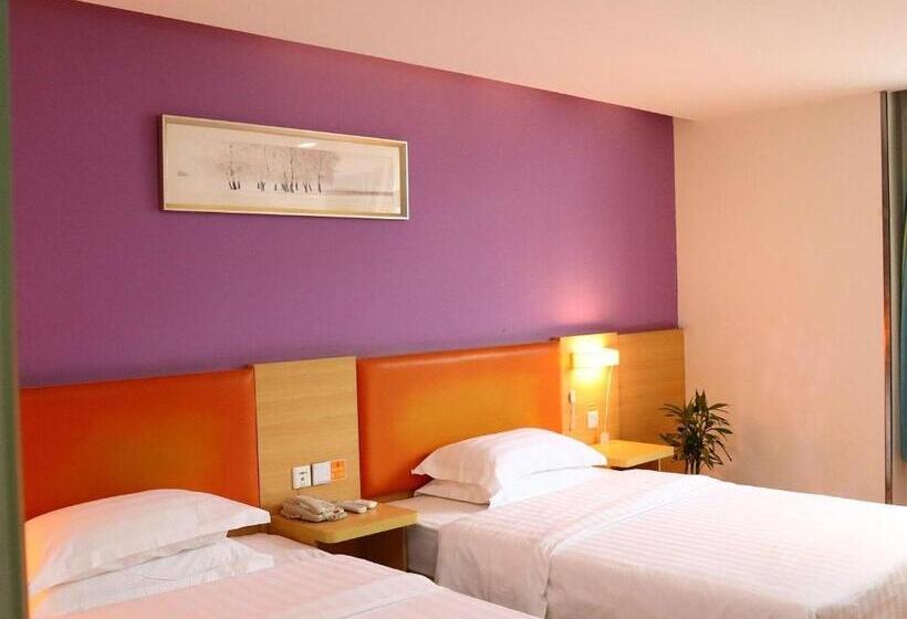 Hotel 7days Inn Yongzhou Lengshuitan Shun De Mol Of Bbk Plaza