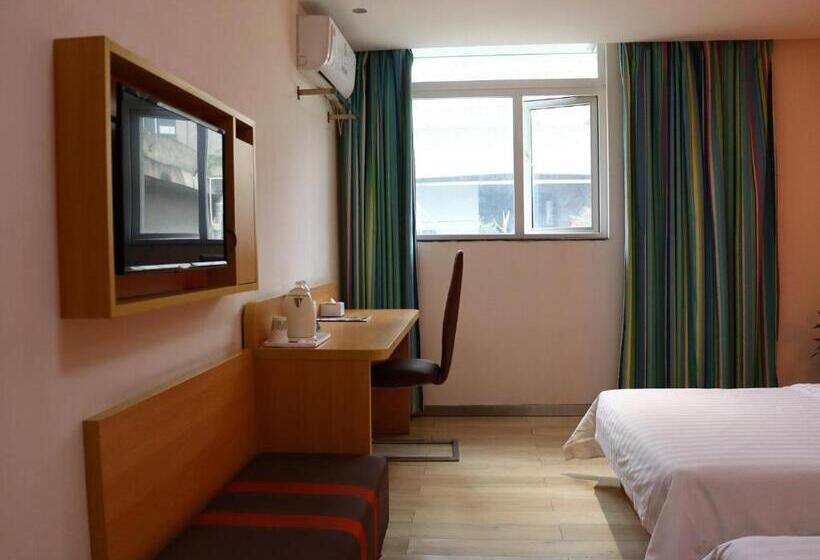 Hotel 7days Inn Yongzhou Lengshuitan Shun De Mol Of Bbk Plaza