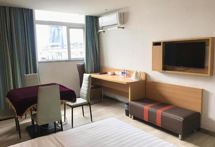 Hotel 7days Inn Yongzhou Lengshuitan Shun De Mol Of Bbk Plaza