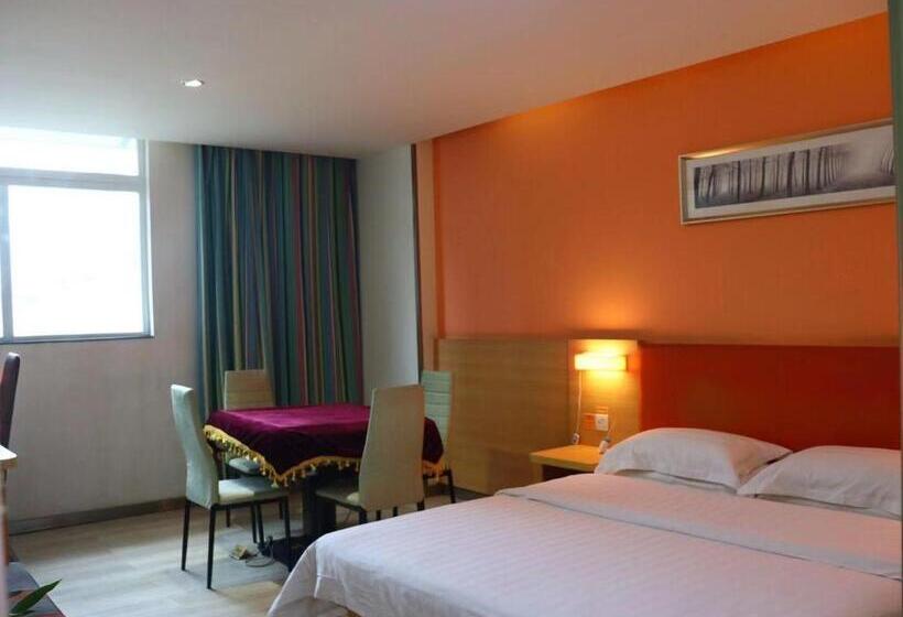 Hotel 7days Inn Yongzhou Lengshuitan Shun De Mol Of Bbk Plaza