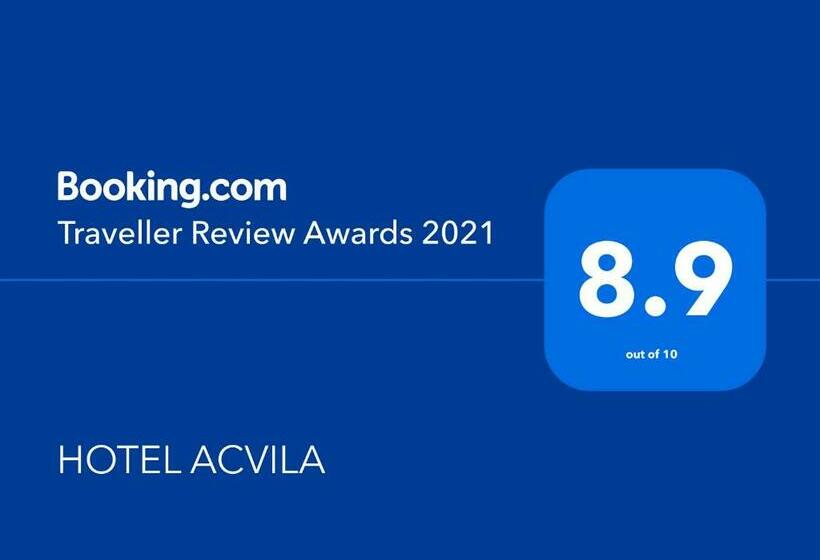Отель Acvila
