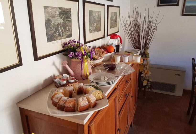 Отель Agriturismo La Scuderia