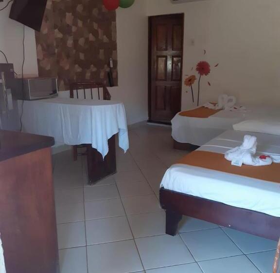 酒店 Cabinas Coco Azul Guanacaste