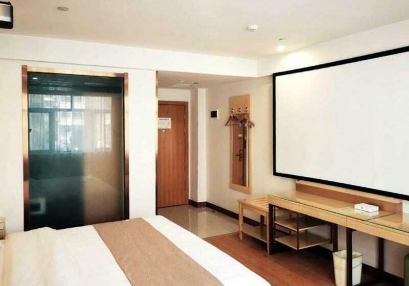 בית מלון כפרי Greentree Inn Anhui Suzhou City Si District Bianhe Avenue Business