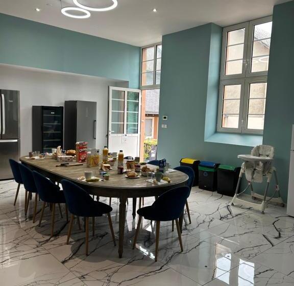 בית מלון כפרי Hôtel Déco Lia Soirée étape