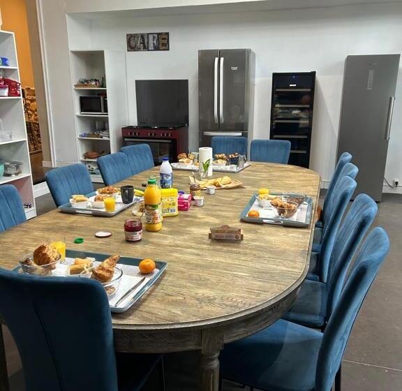 호텔 Hôtel Déco Lia Soirée étape