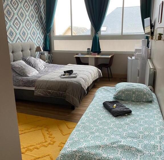 בית מלון כפרי Hôtel Déco Lia Soirée étape