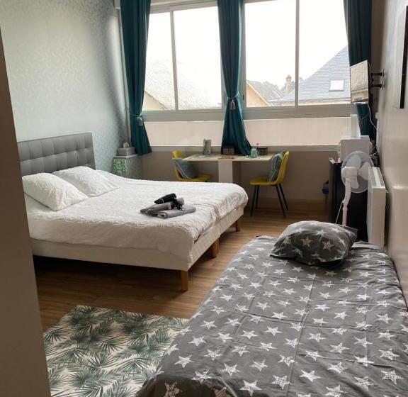 בית מלון כפרי Hôtel Déco Lia Soirée étape