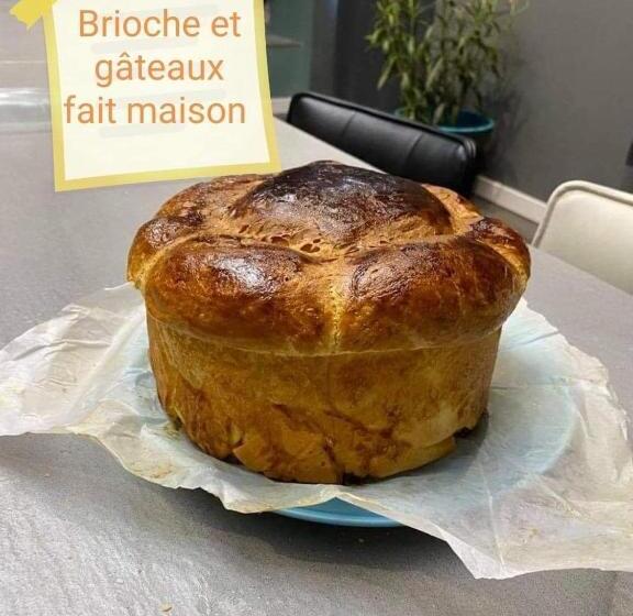 בית מלון כפרי Hôtel Déco Lia Soirée étape