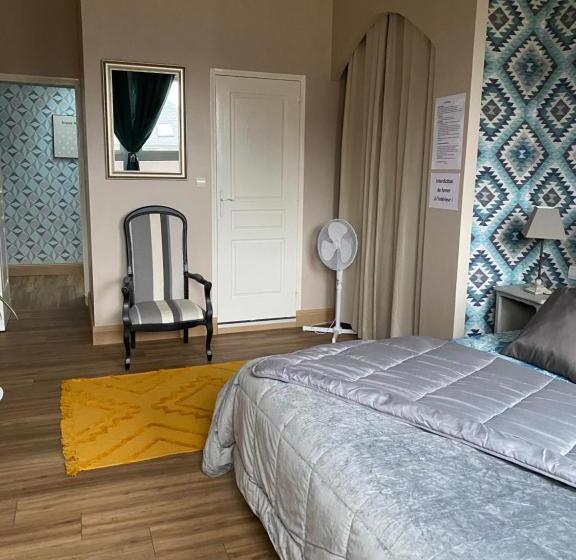 בית מלון כפרי Hôtel Déco Lia Soirée étape