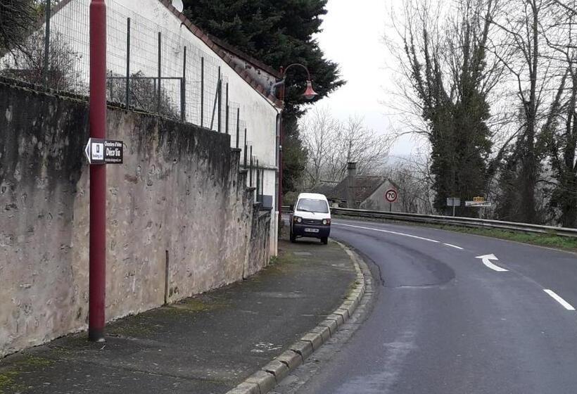 בית מלון כפרי Hôtel Déco Lia Soirée étape