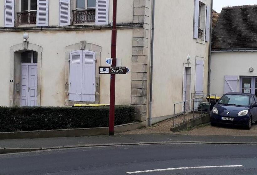 בית מלון כפרי Hôtel Déco Lia Soirée étape