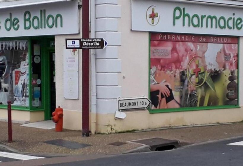 호텔 Hôtel Déco Lia Soirée étape