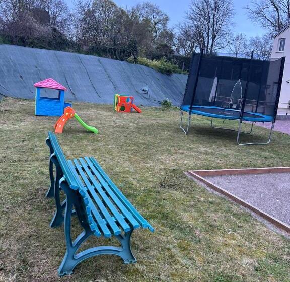 בית מלון כפרי Hôtel Déco Lia Soirée étape