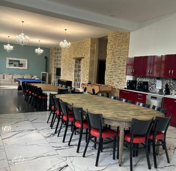 호텔 Hôtel Déco Lia Soirée étape