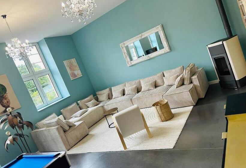 בית מלון כפרי Hôtel Déco Lia Soirée étape