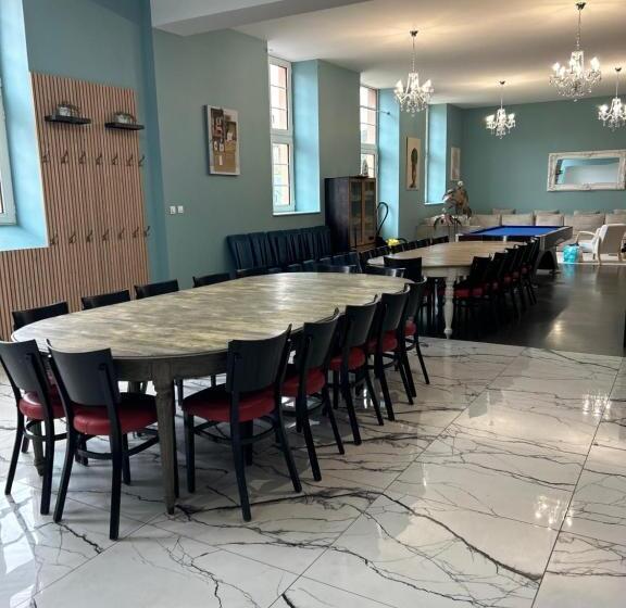 בית מלון כפרי Hôtel Déco Lia Soirée étape