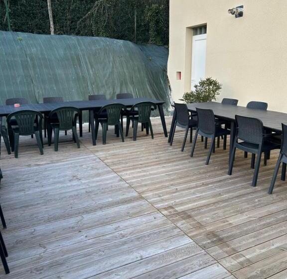 בית מלון כפרי Hôtel Déco Lia Soirée étape