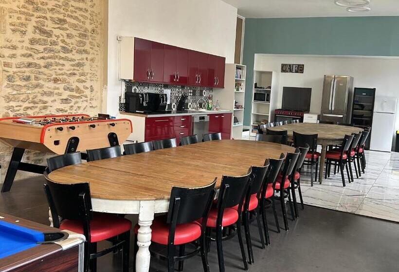 בית מלון כפרי Hôtel Déco Lia Soirée étape