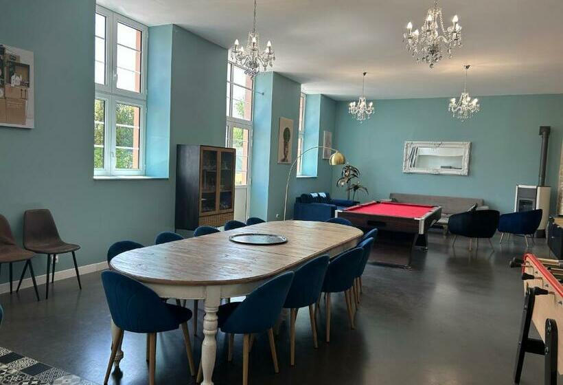 בית מלון כפרי Hôtel Déco Lia Soirée étape