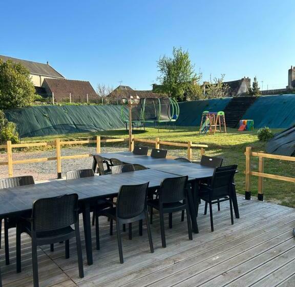 בית מלון כפרי Hôtel Déco Lia Soirée étape