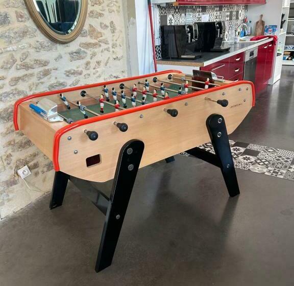 בית מלון כפרי Hôtel Déco Lia Soirée étape