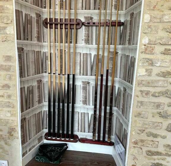 בית מלון כפרי Hôtel Déco Lia Soirée étape