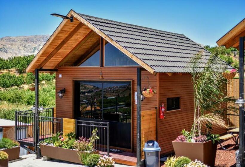 ホテル Mitzpe Hermon Tzimmers