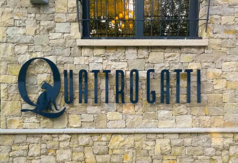 בית מלון כפרי Quattro Gatti Rooms&suite