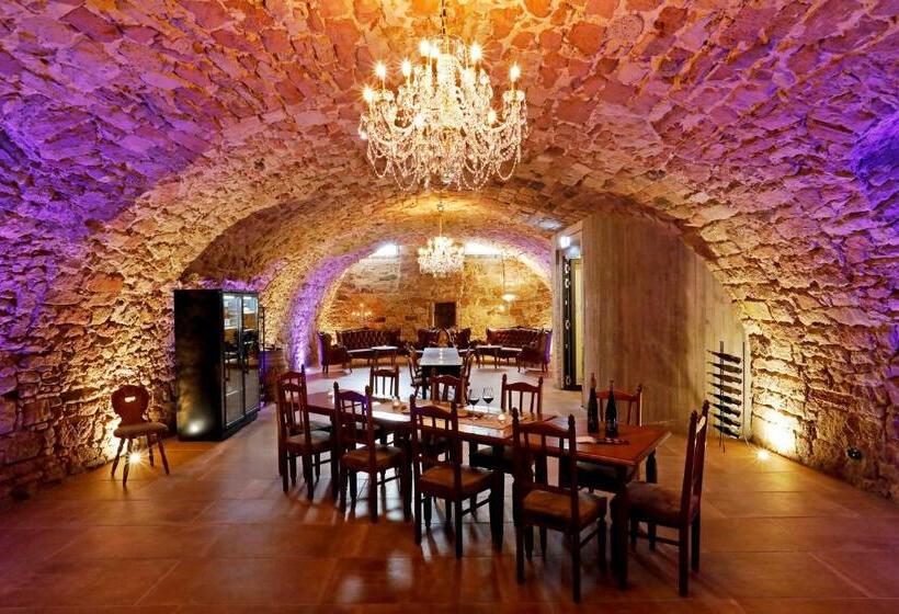 בית מלון כפרי Weinquartier Minges