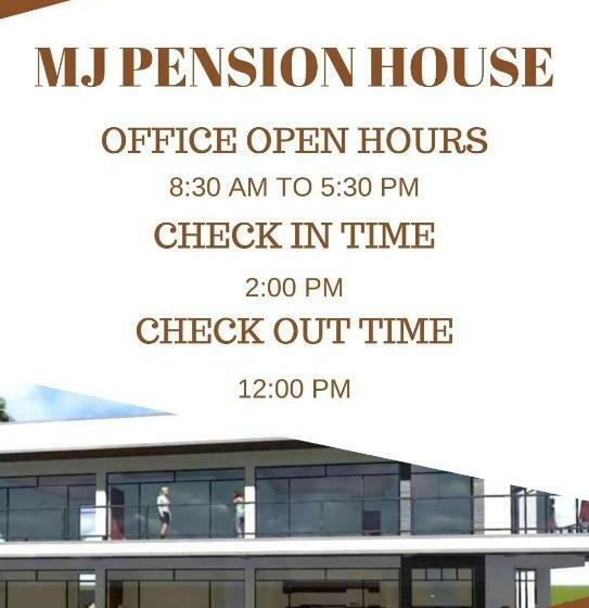 Mj Pension House