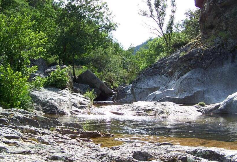 펜션 Gite Le Cerisier Via Rhona Dolce Via