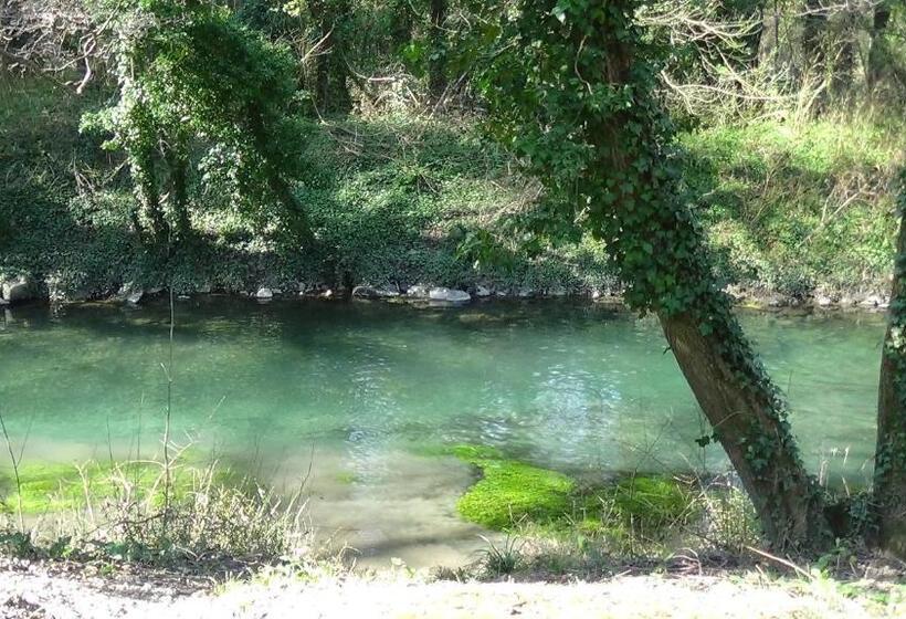 펜션 Gite Le Cerisier Via Rhona Dolce Via