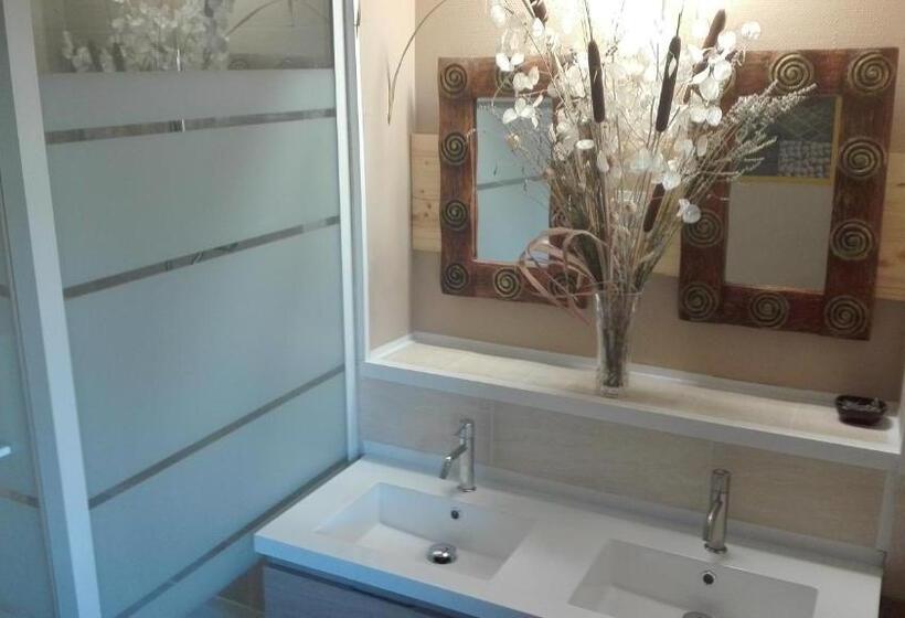 펜션 Gite Le Cerisier Via Rhona Dolce Via