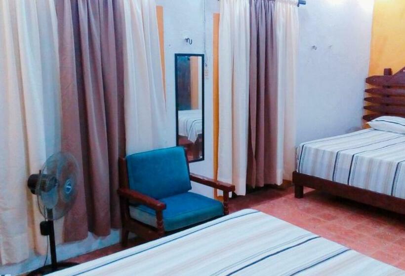 膳宿费 Hostal Villa Mercedes