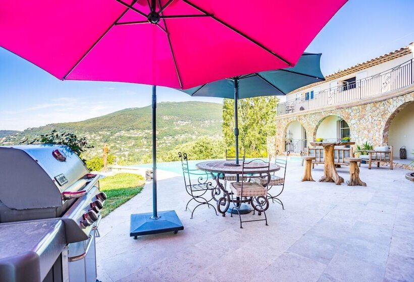 פנסיון Le Clos Des Senteurs De Chateauneuf De Grasse