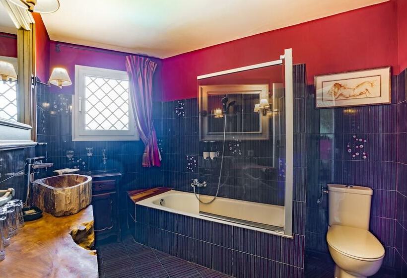 بنسيون Le Clos Des Senteurs De Chateauneuf De Grasse