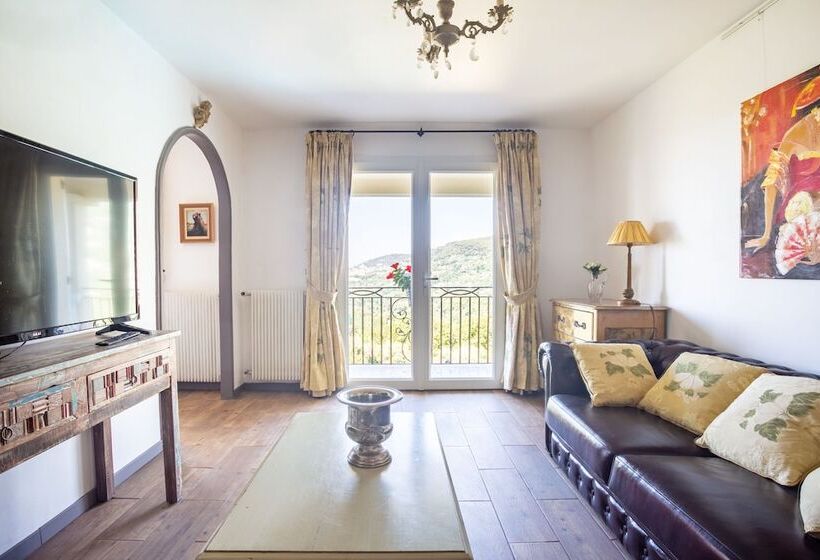 פנסיון Le Clos Des Senteurs De Chateauneuf De Grasse