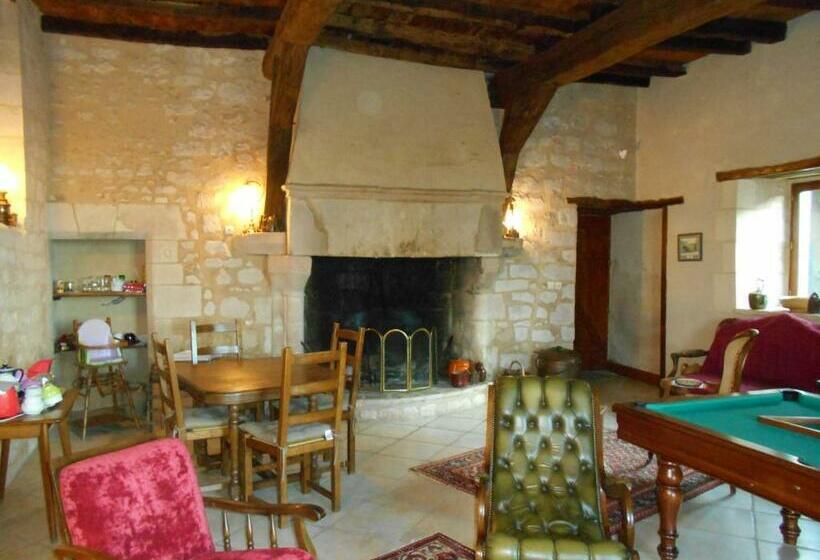 Пансион Le Fief Du Verger Gazeau