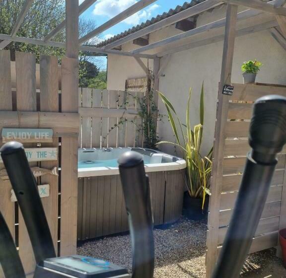 펜션 Matin De Saône