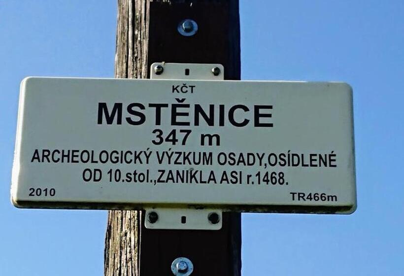 بنسيون Bořikovský Dvůr