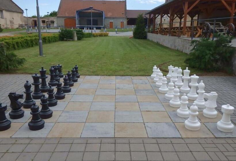 بنسيون Bořikovský Dvůr