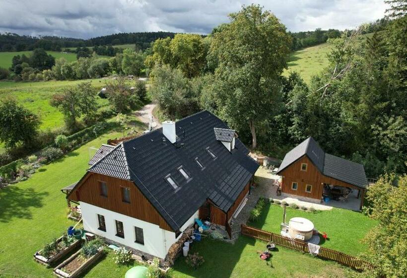 Пансион Penzion Pod čeřinkem