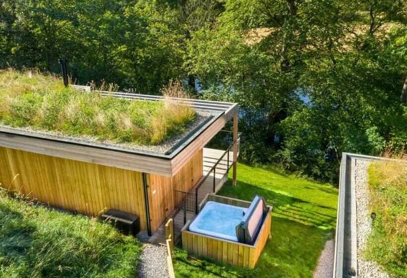 リゾートホテル Whispering Waters Teesdale Lodges